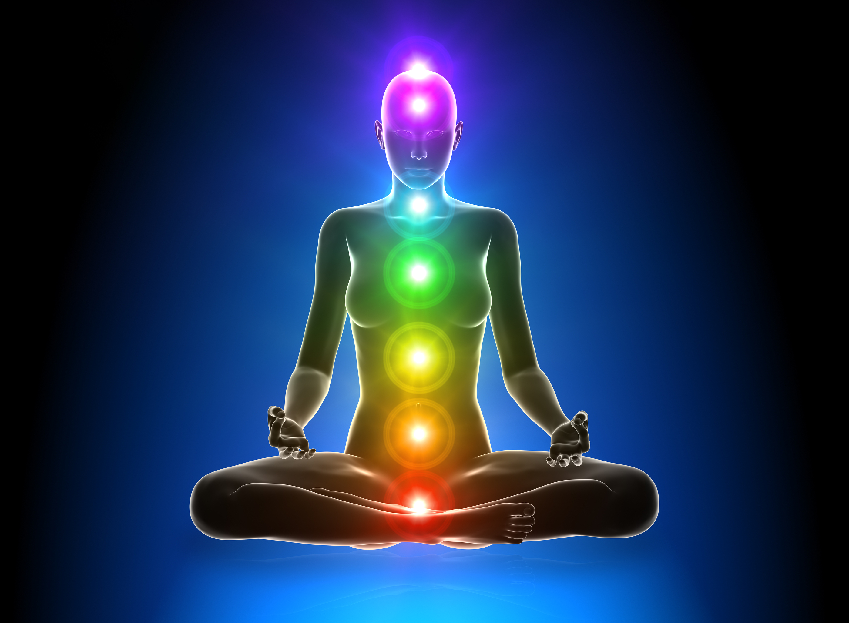Alineación de Chakras escala/imanes